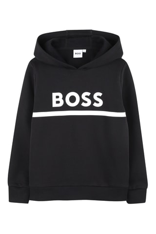 Sweat à capuche - Noir