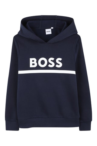 Sweat à capuche - Bleu marine