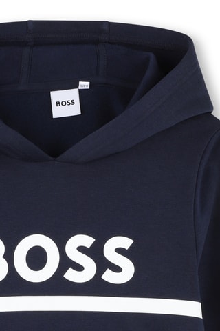 Sweat à capuche - Bleu marine