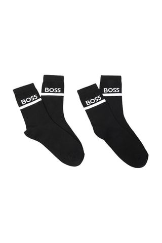 2 paires de chaussettes - Noir