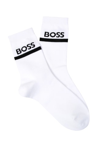 2 paires de chaussettes - Blanc