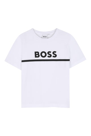 T-shirt et short - Blanc et noir