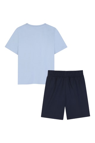 T-shirt et short - Bleu marine
