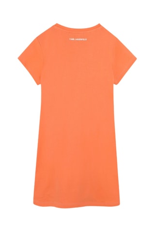 Robe droite - Orange