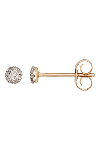 Brincos Idylle  Ouro amarelo e diamantes