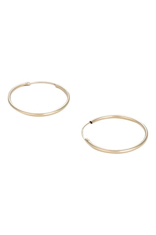 Argolas Sublimes Ouro amarelo