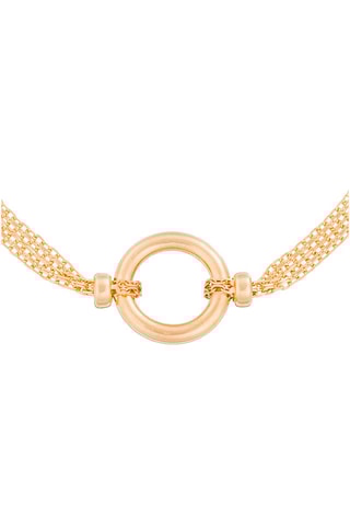 Pulseira Round Ouro amarelo