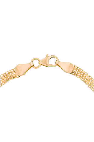 Pulseira Round Ouro amarelo