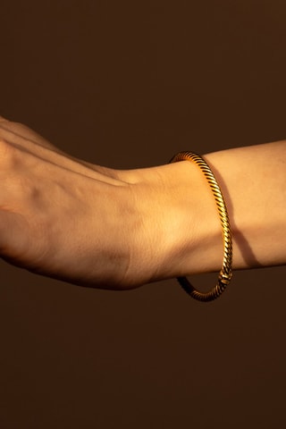 Pulseira Torsade Ouro amarelo