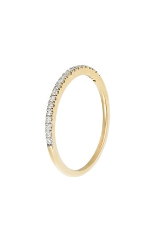 Aliança Delice Ouro amarelo e diamantes