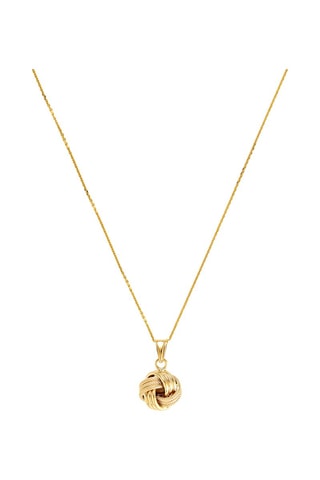 Pendente Nœud Torsadé Ouro amarelo