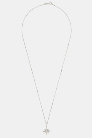 Pendente Stellina - Ouro branco e diamantes