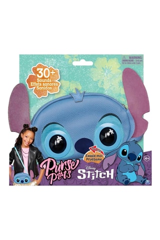 Borsetta interattiva Stitch Lilo & Stitch Disney - Rosa - Da 5 anni - Rosa