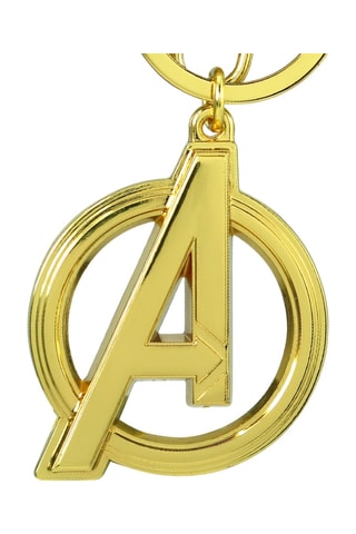 Portachiavi Avengers Marvel - Dorato - Da 3 anni - Monogram