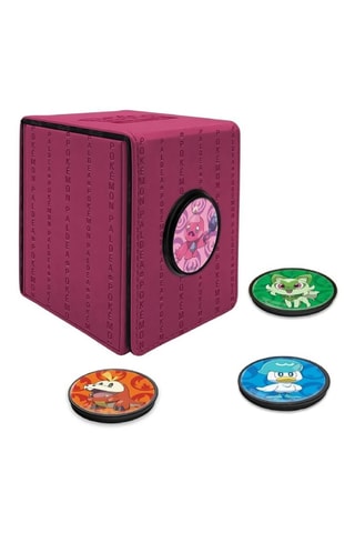 Boîte de rangement pour cartes Pokémon - Dès 13 ans - Ultrapro