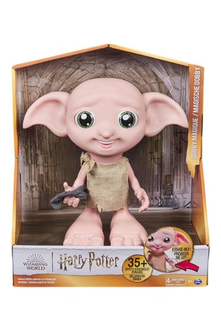 Peluche interactive Dobby Harry Potter - Dès 6 ans