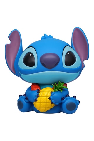 Spaarpot Stitch Lilo en Stitch Disney- 22,5 x 22,5 x 22,5 cm - Kobaltblauw - Vanaf 3 Jaar Monogram