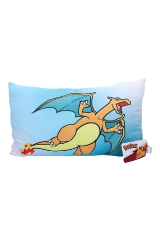 Sierkussen Charizard Pokémon - Hemelsblauw - 65 x 8 x 65 cm - Vanaf 3 Jaar - Blauw