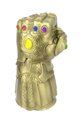Tirelire Gantelet de l'Infini Thanos Avengers Marvel - 15 x 26 x 15 cm - Doré - Dès 3 ans - Monogram