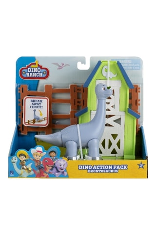 Figura Brontossauro Dino Ranch - A partir de 3 anos - Jazwares