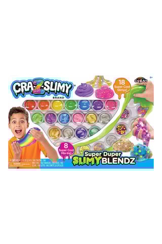 Kit de création de slime - Dès 6 ans - Cra-Z-Slimy