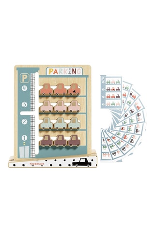 Parking challenge en bois - Dès 5 ans - Topbright