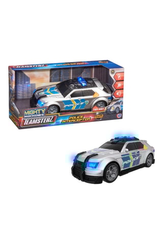 Voiture de police - Dès 3 ans - Teamsterz