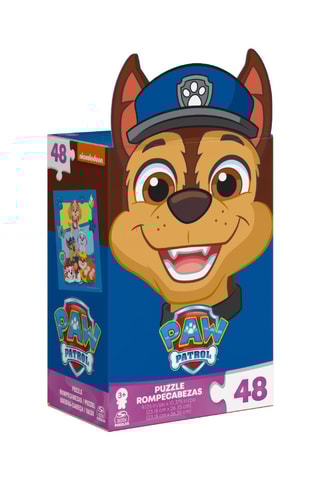 Puzzle Chase Pat’Patrouille - 48 pièces - Dès 3 ans - Pat’Patrouille