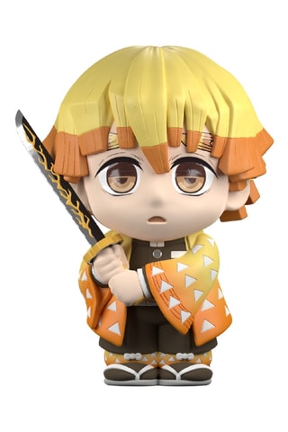 Spaarpot Zenitsu Agatsuma Demon Slayer - 19 x 22 x 19 cm - Geel - Vanaf 3 Jaar Monogram