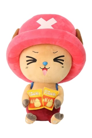 Peluche do Chopper One Piece - A partir dos 6 anos