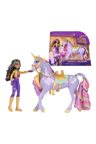 Coffret Sophia et Wildstar L’Ecole des Licornes - Dès 4 ans - L’Ecole des Licornes