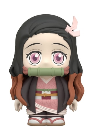 Spaarpot Nezuko Kamado Demon Slayer - 14 x 21 x 14 cm - Roze - Vanaf 3 Jaar Monogram