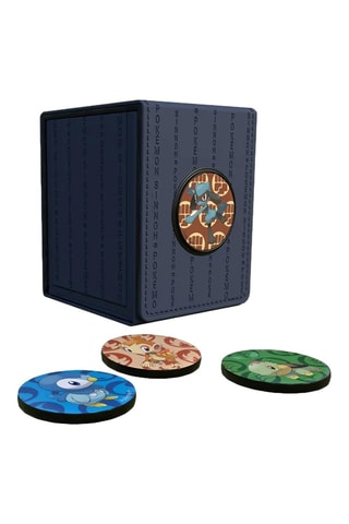 Boîte de rangement pour cartes Pokémon - Dès 13 ans - Ultrapro