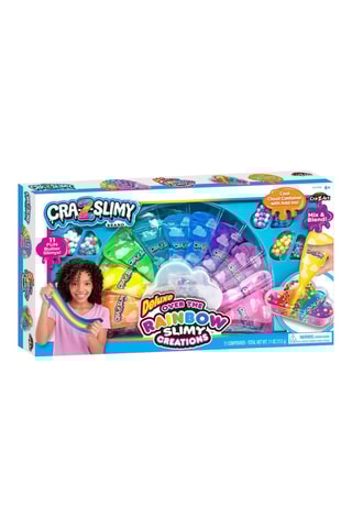 Kit de création de slime arc-en-ciel - Dès 6 ans - Cra-Z-Slimy