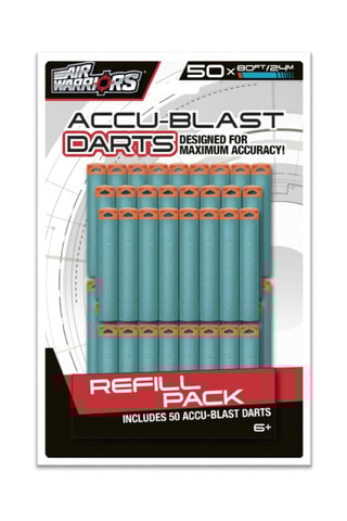 50 fléchettes - Dès 6 ans - Air Warriors