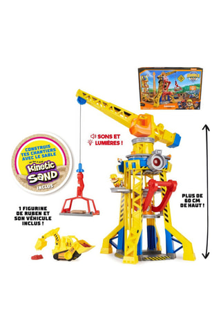 Tour-grue Bark Yard Ruben Ruben et Compagnie - Dès 3 ans - Rubben et Compagnie