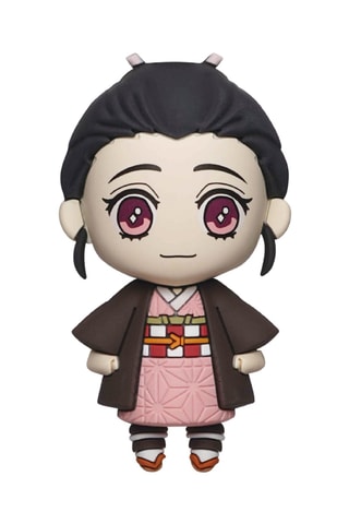 Magnet 3D Nezuko Kamado Demon Slayer - Dès 4 ans - Monogram
