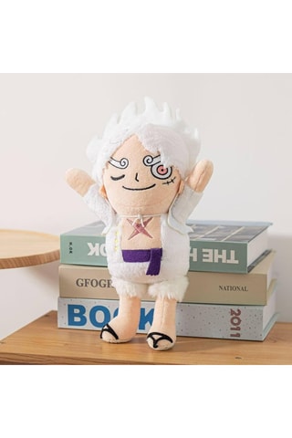 Peluche Luffy Gear 5 One Piece - Dès 6 ans