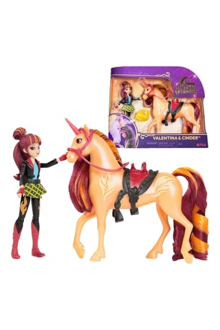 Coffret Valentina et Cinder L’Ecole des Licornes - Dès 4 ans - L’Ecole des Licornes