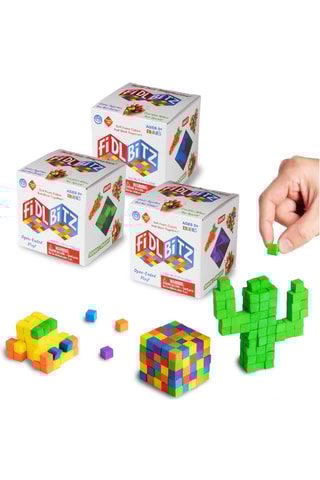 12 cubes - Dès 6 ans - Fild Bitz
