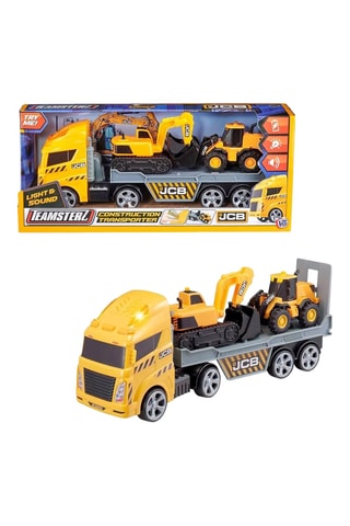 Camion de transport de chantier JCB - Dès 3 ans - Teamsterz