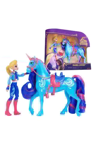 Coffret Isabel et Rory L’Ecole des Licornes - Dès 4 ans - L’Ecole des Licornes