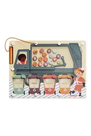 Trieur de déchets en bois - Dès 3 ans - Topbright