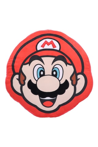 Sierkussen Super Mario - Rood - 44 x 8 x 44 cm - Vanaf 3 Jaar - Rood
