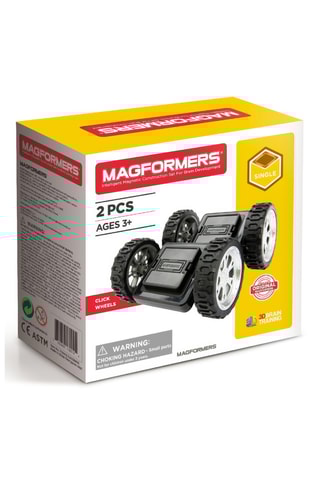 2 roues clipsables - Dès 3 ans - Magformers