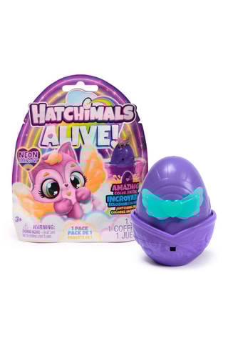 Œuf interactif - Dès 3 ans - Hatchimals