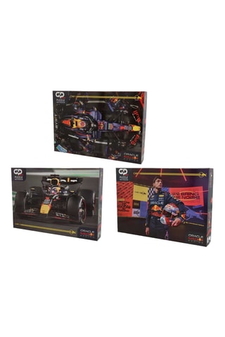 Puzzle 2D Red Bull Formule 1 - 1000 pièces - Dès 3 ans - Giochi Preziosi