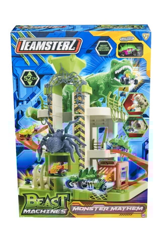 Circuir de monster truck 3 niveaux - Dès 3 ans - Teamsterz