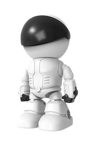 Câmara de vigilância IP Wi-Fi Branco