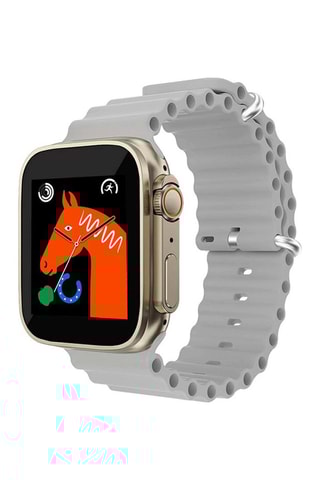 Relógio conectado T500 - Cinzento